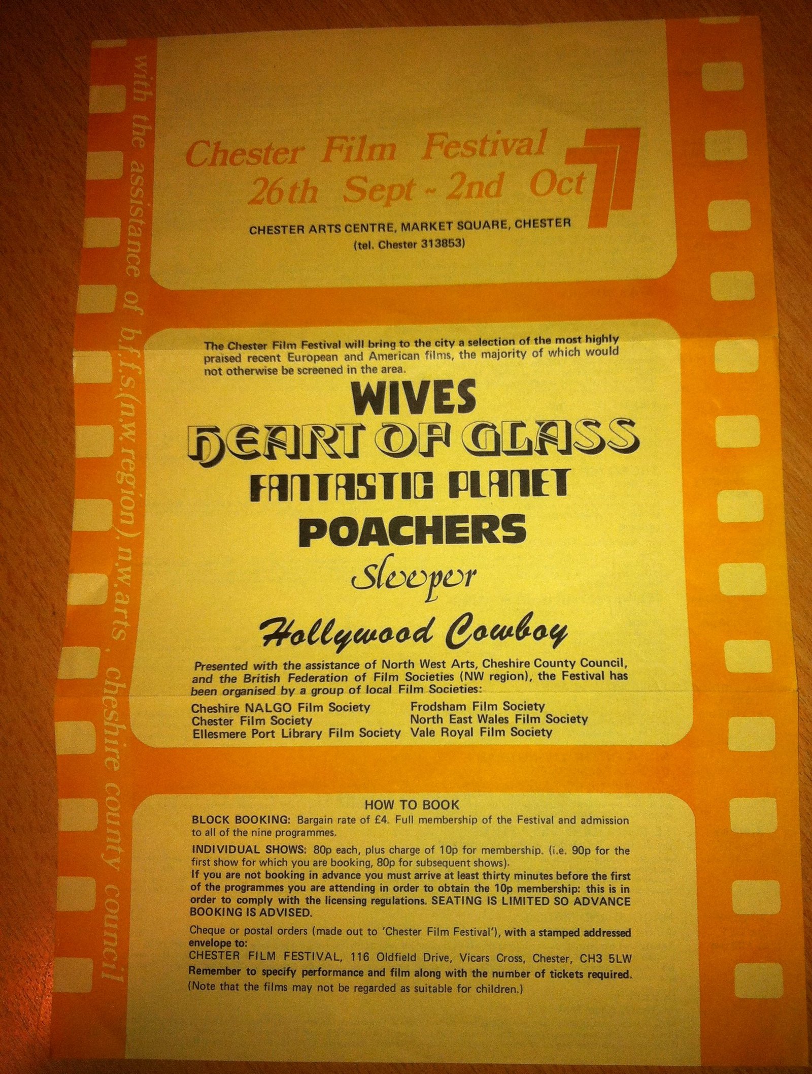 Chester Film Festival 1977