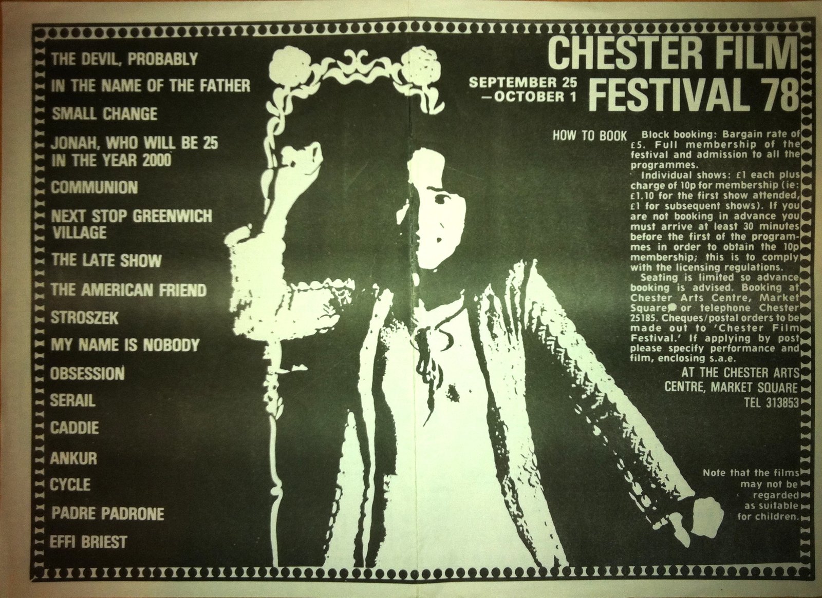 Chester Film Festival 1978