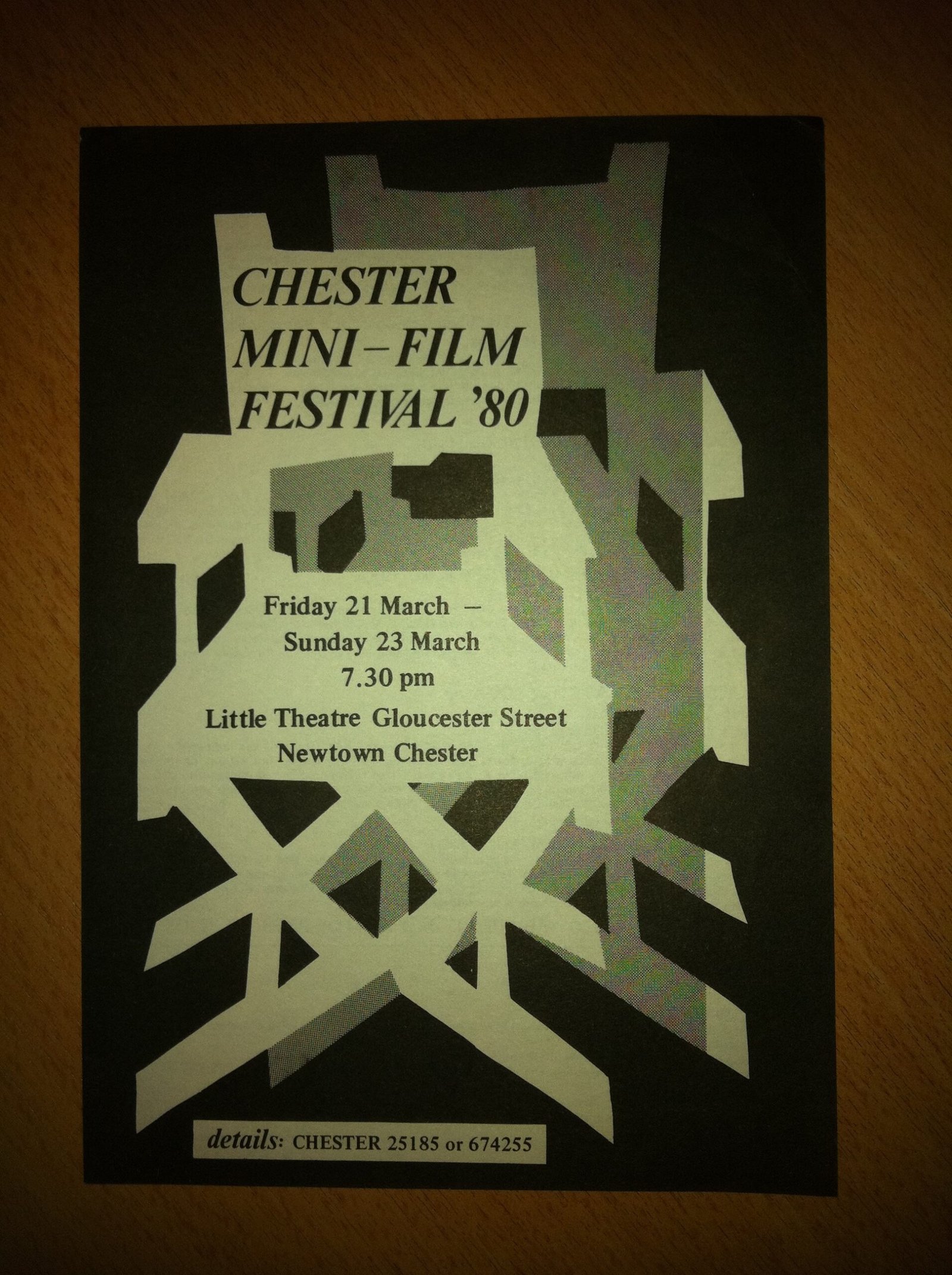 Chester Mini-Film Festival 1980