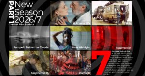 Flyer for film season