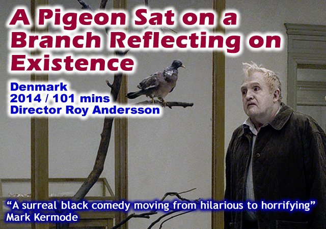 A Pigeon Sat on a Branch Reflecting on Existence