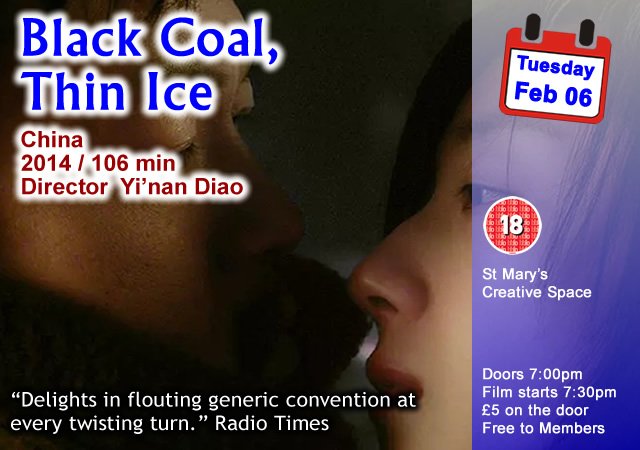 Black Coal, Thin Ice