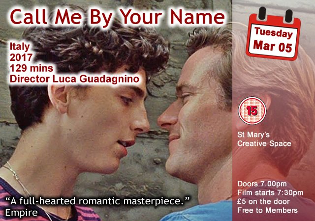Call Me By Your Name