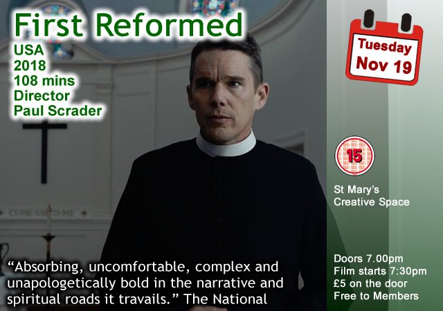 First Reformed