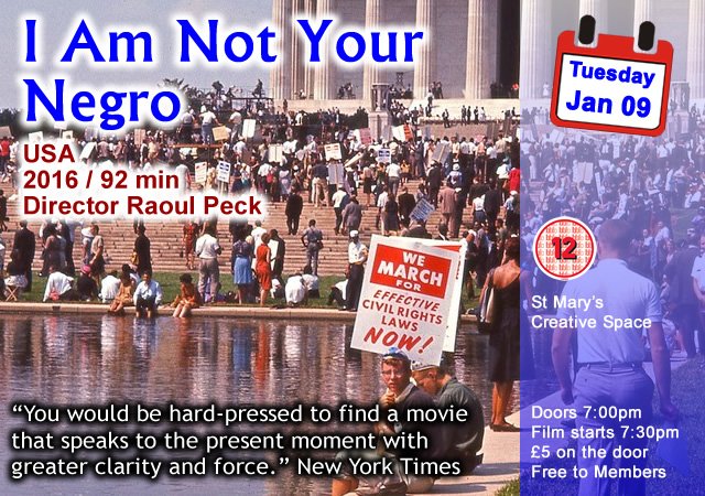 I Am Not Your Negro
