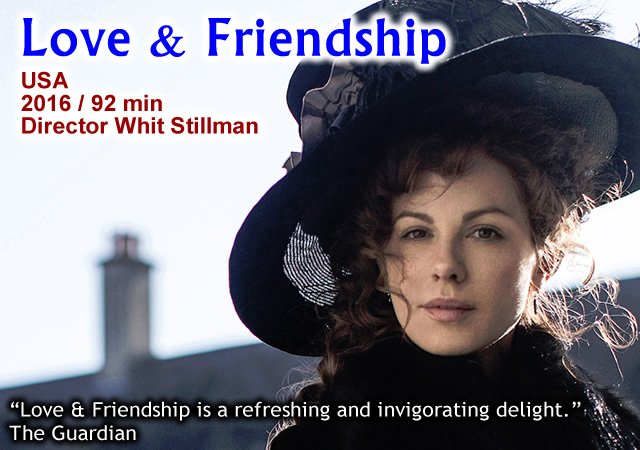 Love & Friendship