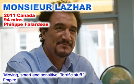 Monsieur Lazharย