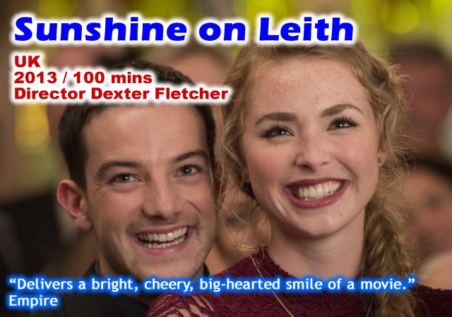 Sunshine on Leith