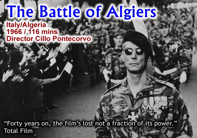 The Battle of Algiers