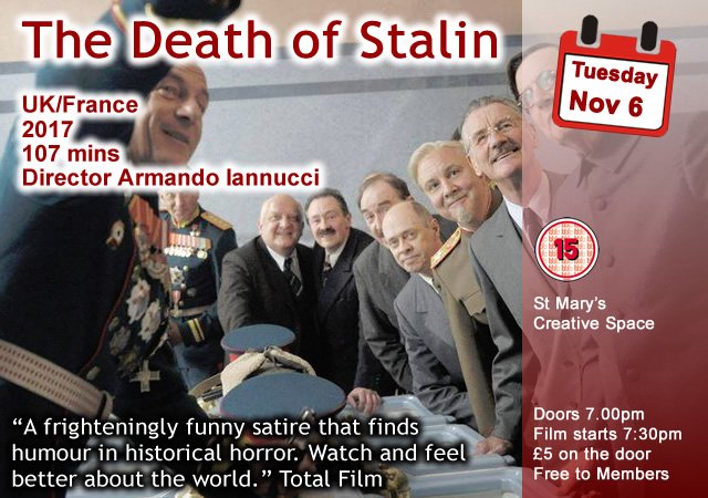 The Death of Stalin