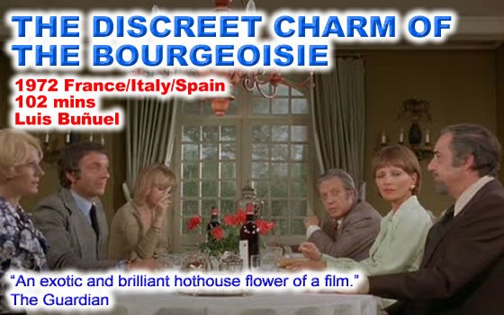 The Discreet Charm of The Bourgeoisieย