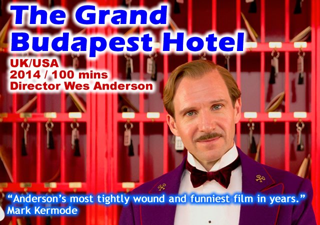 The Grand Budapest Hotel