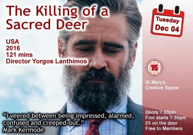 The Killing of a Sacred Deer
