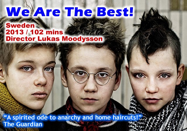 We Are The Best!
