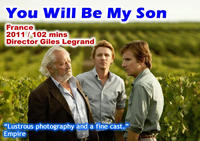 You Will Be My Son